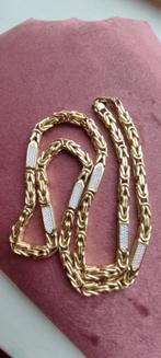Gouden ketting 14k, Sieraden, Tassen en Uiterlijk, Kettingen, Ophalen, Zo goed als nieuw, Goud, Goud