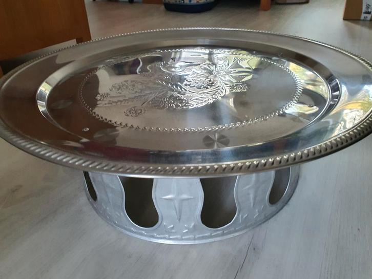 Aziatisch type eettafel of serveertafel, Huis en Inrichting, Tafels | Eettafels, Nieuw, 50 tot 100 cm, Vijf personen of meer, Rechthoekig