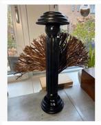 Korting Houten hoge Hoedenstandaard 51 cm zwart, Antiek en Kunst, Ophalen of Verzenden