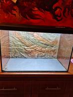 Klein aquarium, Ophalen, Gebruikt, Leeg aquarium