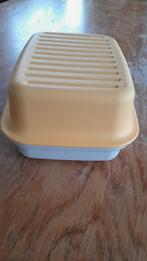 Tupperware Kaasdoos, Huis en Inrichting, Keuken | Tupperware, Ophalen of Verzenden, Zo goed als nieuw, Wit, Bus of Trommel