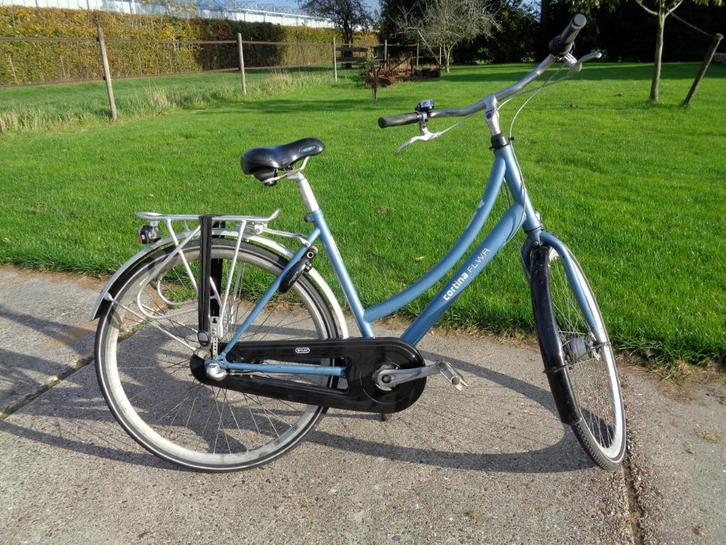 Cortina U3 F.L.W.R.meisjesfiets -3 versn./50 frame /28 inch-, Fietsen en Brommers, Fietsen | Meisjes, Gebruikt, 26 inch of meer