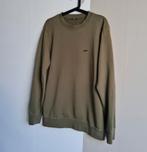 Denham sweater olijfgroen legergroen trui, Groen, Maat 46 (S) of kleiner, Ophalen of Verzenden, Denham