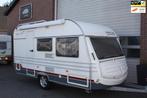 Home-car 403H Garantie, 4 Persoons, Voortent, Vaste Luifel,, Caravans en Kamperen, Caravans, Home-car, Bedrijf, 750 - 1000 kg