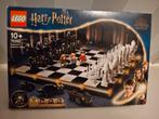 Lego 76392 harry Potter schaakbord, Kinderen en Baby's, Speelgoed | Duplo en Lego, Ophalen of Verzenden, Zo goed als nieuw