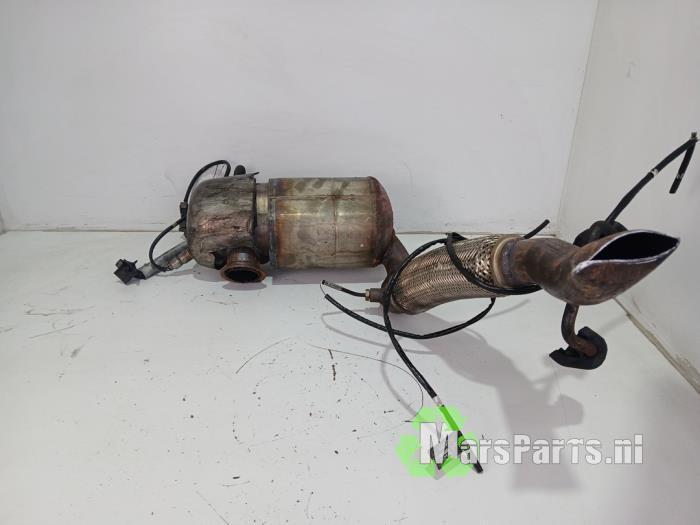 Roetfilter van een Volkswagen Polo, Auto-onderdelen, Filters, Volkswagen, Gebruikt, 3 maanden garantie, Ophalen of Verzenden