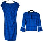 Zgan setje jurkje & jasje van Juffrouw Jansen maat S, Kleding | Dames, Ophalen of Verzenden, Zo goed als nieuw, Maat 38/40 (M)