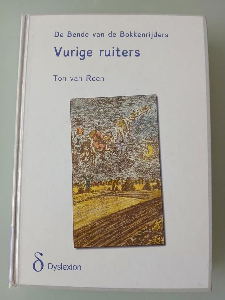 Ton van Reen - Vurige ruiters, ISBN 9789491638343, Boeken, Kinderboeken | Jeugd | 10 tot 12 jaar, Zo goed als nieuw, Ophalen of Verzenden