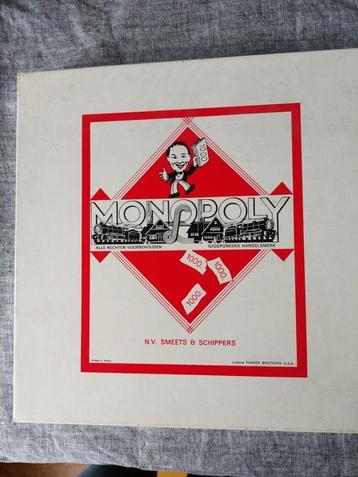 Vintage MONOPOLY (guldens) bordspellen beschikbaar voor biedingen