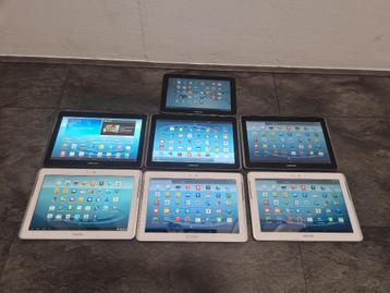 Te koop 7 Samsung Galaxy Tab 2 10.1 WiFi GT-P5110 beschikbaar voor biedingen