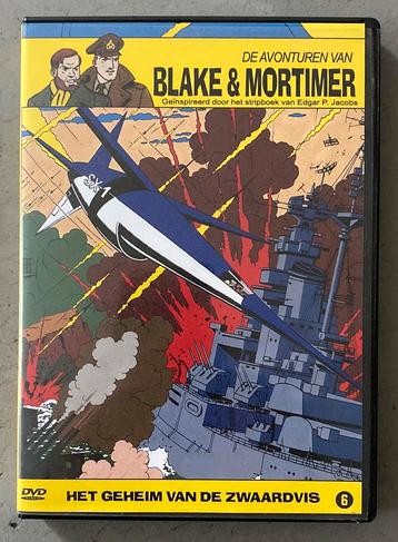 De avonturen van Blake & Mortimer - geheim van de zwaardvis beschikbaar voor biedingen