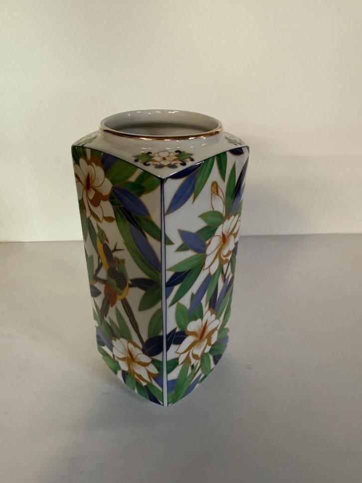 Mooie vierkante vaas – ADV#Div 18, Antiek en Kunst, Antiek | Vazen, Ophalen