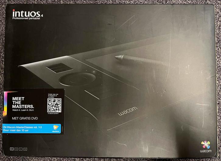 Nieuw - Wacom Intuos 4 Small - Professioneel Pentablet, Computers en Software, Tekentablets, Nieuw, Bedraad, Ophalen of Verzenden