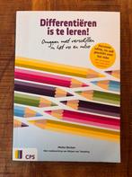 Meike Berben - Differentiëren is te leren! 9789056081629, Ophalen of Verzenden, Zo goed als nieuw, Meike Berben