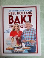 Heel Holland Bakt - Het Nieuwe Grote Bakboek, Ophalen of Verzenden, Zo goed als nieuw, Nederland en België, Taart, Gebak en Desserts