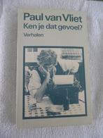 Paul van Vliet, Ken je dat gevoel?, Ophalen of Verzenden, Zo goed als nieuw, Nederland, Paul van Vliet