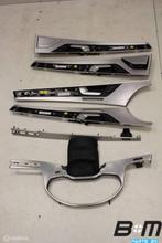 Geborsteld aluminium inleg portieren en cockpit Audi A8 4H, Gebruikt