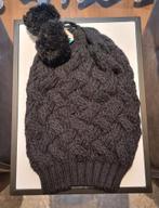 Zwarte muts / beanie. NIEUW! , Ophalen of Verzenden, Nieuw, Zwart