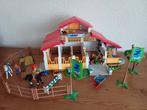 Playmobil manege 4190, Kinderen en Baby's, Speelgoed | Playmobil, Complete set, Ophalen of Verzenden, Zo goed als nieuw