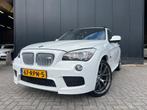 BMW X1 XDrive28i M-Sport Aut/Leer/Navi/19'Lmv/DealerOnderh, Auto's, Euro 5, Gebruikt, Zwart, 4 cilinders