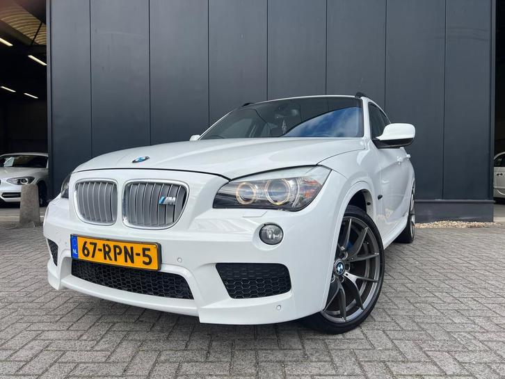BMW X1 XDrive28i M-Sport Aut/Leer/Navi/19'Lmv/DealerOnderh, Auto's, BMW, Bedrijf, Te koop, X1, 4x4, ABS, Airbags, Airconditioning