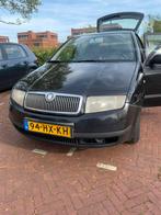 Skoda Fabia 1.4 50KW 2002 Zwart, Auto-onderdelen, Gebruikt, Ophalen