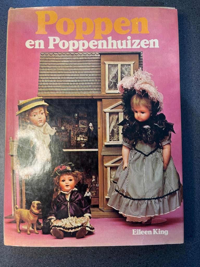 Poppen en Poppenhuizen Boek, Ophalen of Verzenden, Gelezen, Poppen maken