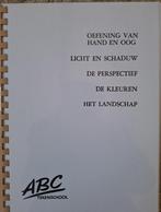 Tekenen : ABC tekenschool, oefening in hand en oog, Ophalen of Verzenden, Zo goed als nieuw, Boek of Gids