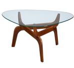 Salontafel Breno, kwantum nieuw in doos, Ophalen, 100 tot 150 cm, Retro , mid century, japandi, Nieuw