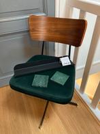 Art Deco set: Stoel, Onderzetters & Wandplank Set, Huis en Inrichting, Stoelen, Overige kleuren, Nieuw, Ophalen of Verzenden, Eén