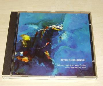  	 Zeven Is Een Galgvol CD Wiemer Hoekstra Wim Freriks beschikbaar voor biedingen