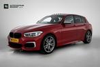 BMW 1-serie M140i High Executive(M-performance uitlaat, Dakr, Auto's, BMW, Lichtsensor, Achterwielaandrijving, Gebruikt, Alcantara