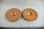 Zildjian ZBT hihats met aangebrachte rivets1030/1030gr. 14", Muziek en Instrumenten, Ophalen of Verzenden, Gebruikt, Drums of Percussie