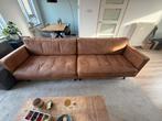 Gratis leren 4 zits bank, Huis en Inrichting, Ophalen, Gebruikt