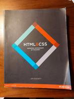 Jon Duckett - HTML en CSS - websites ontwerpen en bouwen, Ophalen of Verzenden, Jon Duckett, Zo goed als nieuw