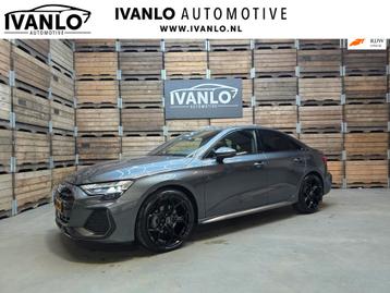 Audi A3 LIMOUSINE 35 TFSI S edition LED Navi Clima Camera Cr beschikbaar voor biedingen