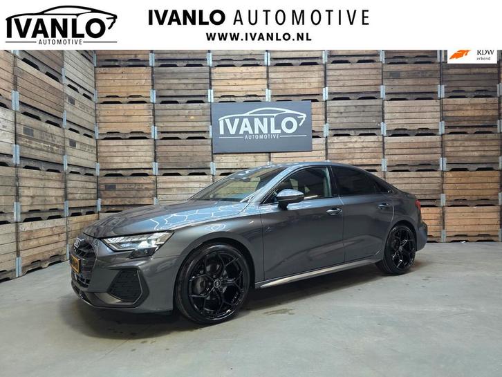 Audi A3 LIMOUSINE 35 TFSI S edition LED Navi Clima Camera Cr, Auto's, Audi, Bedrijf, Te koop, A3, ABS, Achteruitrijcamera, Adaptive Cruise Control