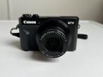 Canon PowerShot G7X Mark II - Compacte krachtpatser, Audio, Tv en Foto, Fotocamera's Digitaal, Canon, Compact, Zo goed als nieuw