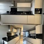 Complete keuken incl. apparatuur, Ophalen, Gebruikt, Wit, Hoekkeuken