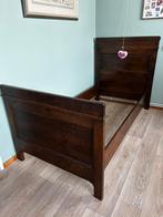 Eiken ledikant 90 x 200, Ophalen of Verzenden