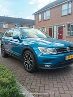 Volkswagen Tiguan 1.4 TSI 92KW 2018 Blauw(nap), Auto's, Voorwielaandrijving, 125 pk, 4 cilinders, Blauw