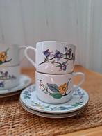 Vintage kop- en schotel / servies Woodhill, Ophalen of Verzenden, Zo goed als nieuw, Kop en/of schotel
