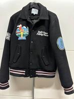 Daily paper x filling pieces varisity jacket, Kleding | Heren, Jassen | Winter, Zwart, Ophalen of Verzenden, Zo goed als nieuw