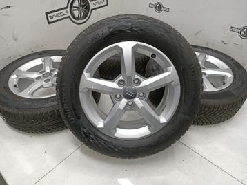 Audi Q2 lichtmetaal velgen 16"inch 5x112 4seizoen beschikbaar voor biedingen