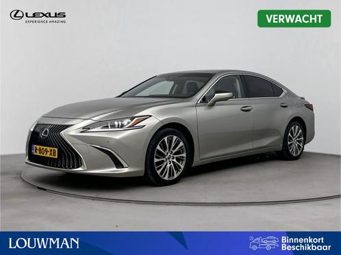 Lexus ES 300h Preference Line | Sunroof | Zwart Leder |, Auto's, Lexus, Bedrijf, Te koop, ES, ABS, Achteruitrijcamera, Adaptive Cruise Control