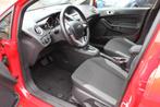 Ford Fiesta 1.0i "Titanium" Airco - Navi - Automaat ! 100 Pk, Gebruikt, Zwart, Bedrijf, Geïmporteerd