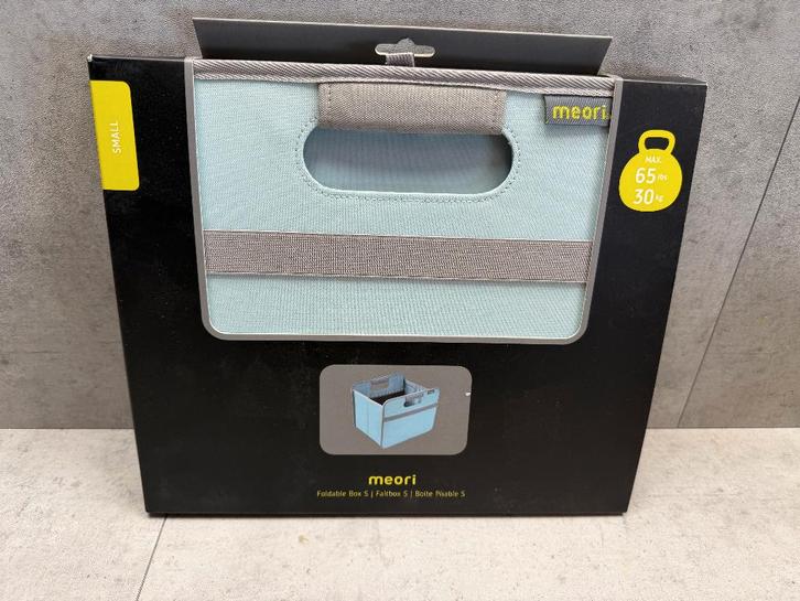 Meori Foldable Box S - NIEUW - C1277, Caravans en Kamperen, Kampeeraccessoires, Nieuw, Ophalen of Verzenden