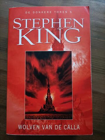 Stephen King - Wolven van de Calla (De Donkere Toren deel 5) beschikbaar voor biedingen