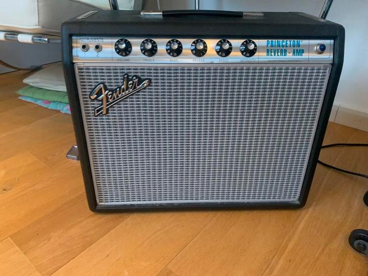Fender Princeton reverb 68 combo, Muziek en Instrumenten, Versterkers | Bas en Gitaar, Minder dan 50 watt, Ophalen of Verzenden