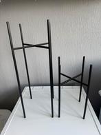 2 plantenstandaarden 35 en 55 cm hoog, Ophalen, Halfschaduw, Minder dan 100 cm